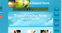 Desktop Screenshot of altarvineyard.com