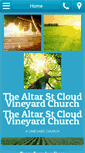 Mobile Screenshot of altarvineyard.com