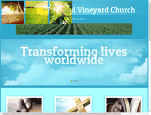 Tablet Screenshot of altarvineyard.com
